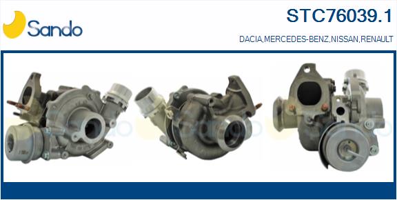 Charger, charging (supercharged/turbocharged) (STC76039.1)