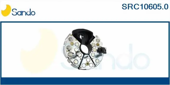 Rectifier, alternator (SRC10605.0)