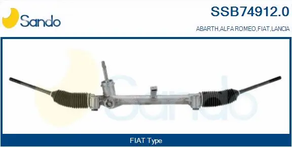 Steering Gear (SSB74912.0)