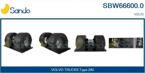 Interior Blower (SBW66600.0)