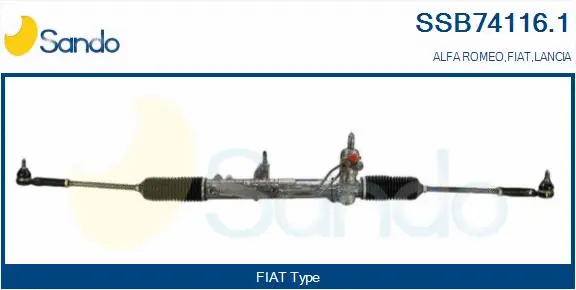 Steering Gear (SSB74116.1)