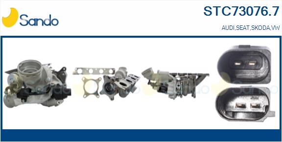 Charger, charging (supercharged/turbocharged) (STC73076.7)