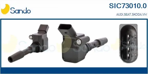 Ignition Coil (SIC73010.0)