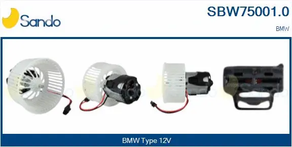 Interior Blower (SBW75001.0)