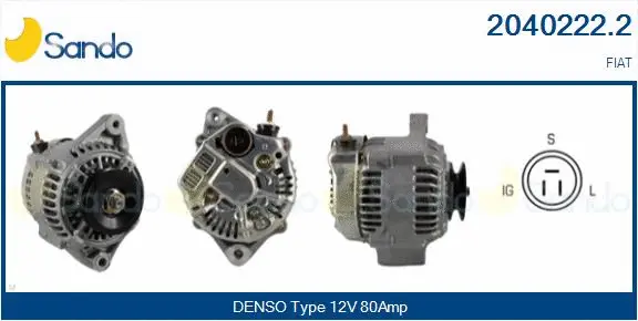 Alternator (2040222.2)