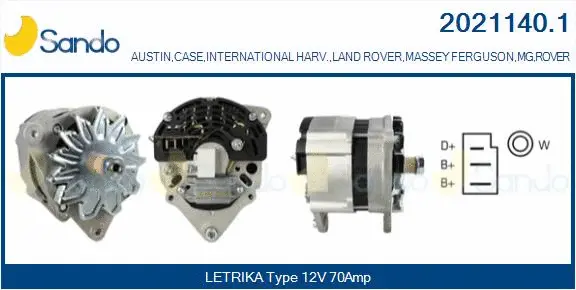 Alternator (2021140.1)