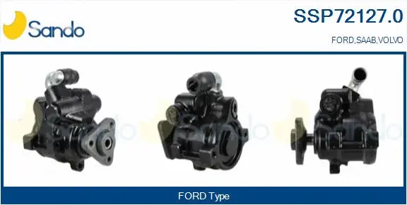 Hydraulic Pump, steering (SSP72127.0)