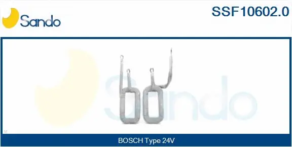 Field Winding, starter (SSF10602.0)