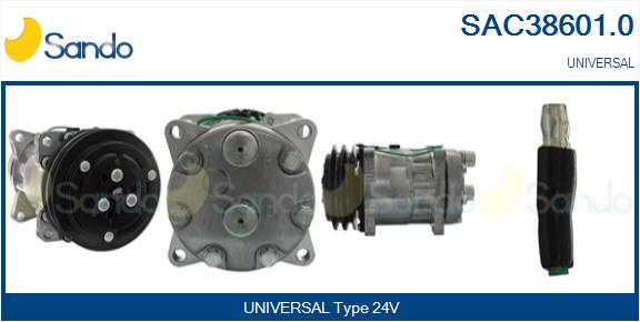 Compressor, air conditioning (SAC38601.0)