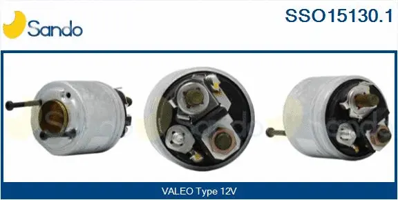 Solenoid Switch, starter (SSO15130.1)