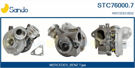 Charger, charging (supercharged/turbocharged) (STC76000.7)