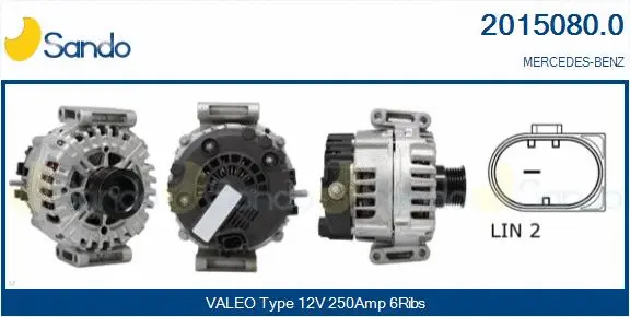 Alternator (2015080.0)