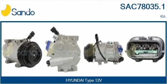 Compressor, air conditioning (SAC78035.1)