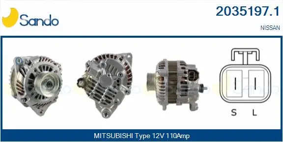 Alternator (2035197.1)
