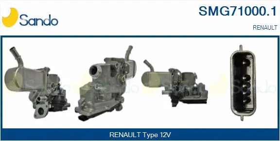 EGR Module (SMG71000.1)