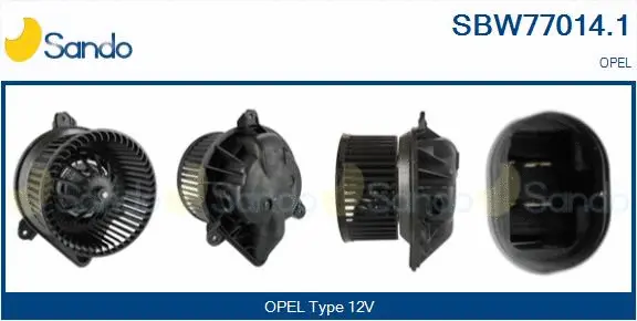 Interior Blower (SBW77014.1)
