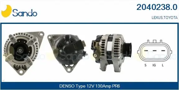 Alternator (2040238.0)