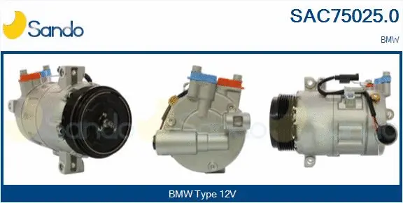 Compressor, air conditioning (SAC75025.0)