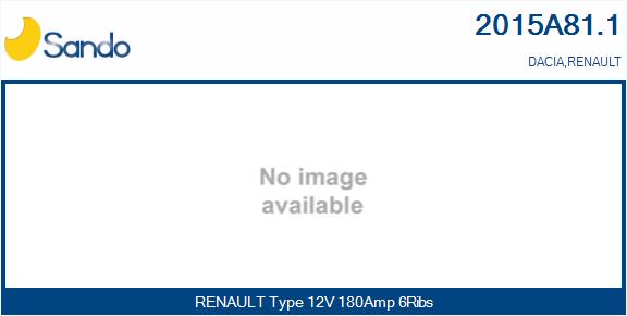 Alternator (2015A81.1)