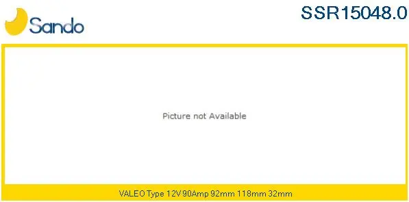 Stator, alternator (SSR15048.0)