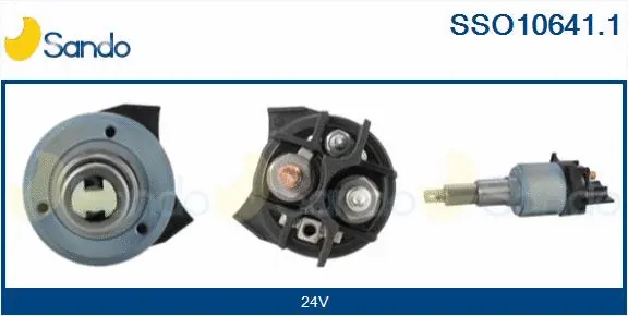 Solenoid Switch, starter (SSO10641.1)