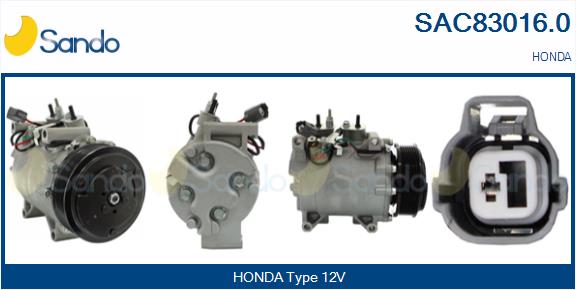 Compressor, air conditioning (SAC83016.0)