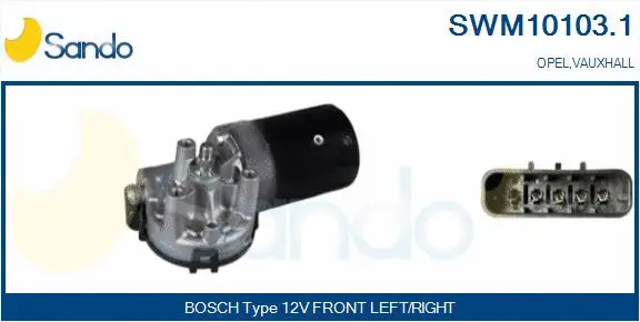 Wiper Motor (SWM10103.1)