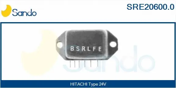 Alternator Regulator (SRE20600.0)