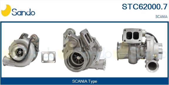 Charger, charging (supercharged/turbocharged) (STC62000.7)