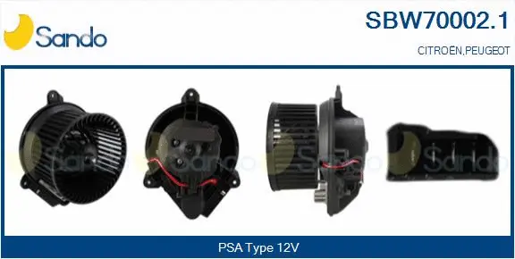Interior Blower (SBW70002.1)