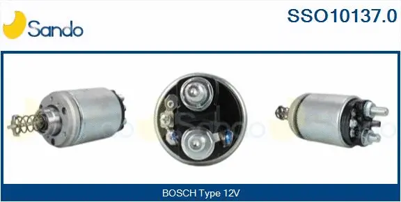 Solenoid Switch, starter (SSO10137.0)