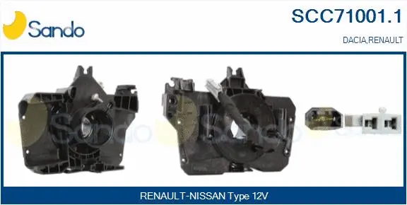 Clockspring, airbag (SCC71001.1)