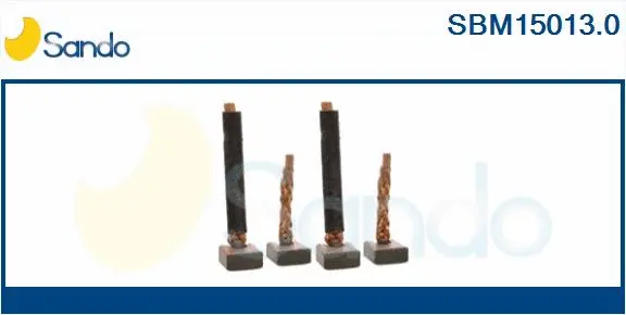 Carbon Brush, starter (SBM15013.0)