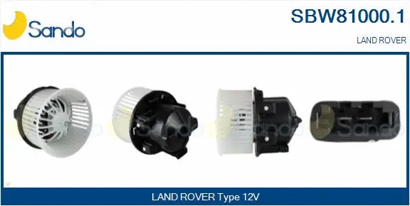 Interior Blower (SBW81000.1)
