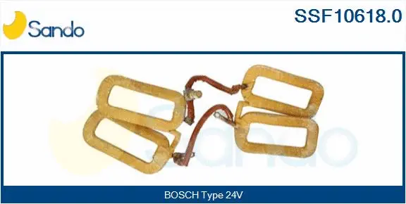 Field Winding, starter (SSF10618.0)