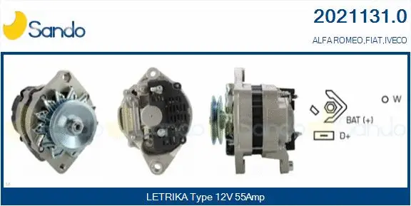 Alternator (2021131.0)