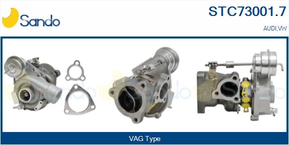 Charger, charging (supercharged/turbocharged) (STC73001.7)