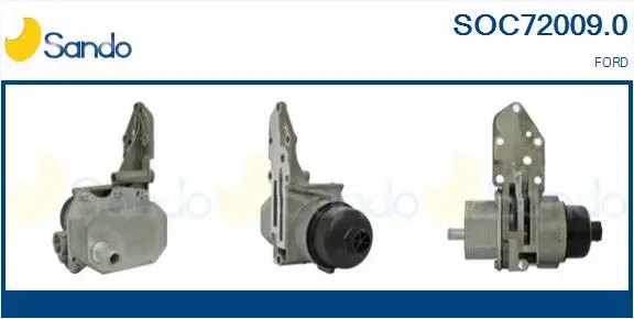 Oil Cooler, engine oil (SOC72009.0)