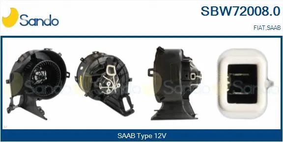 Interior Blower (SBW72008.0)