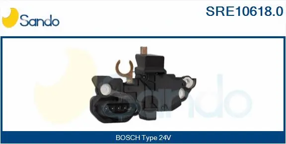 Alternator Regulator (SRE10618.0)