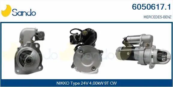 Starter (6050617.1)