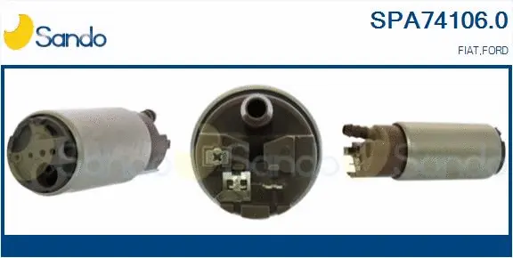 Fuel Pump (SPA74106.0)