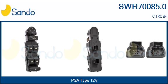 Switch, window regulator (SWR70085.0)