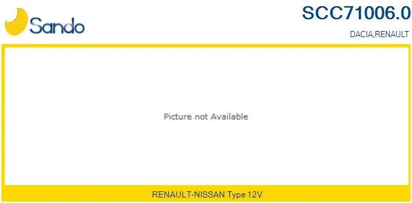 Clockspring, airbag (SCC71006.0)