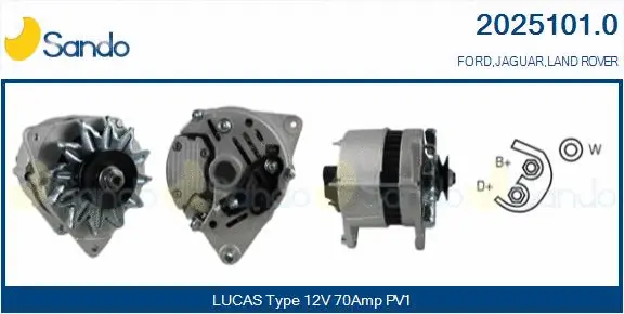 Alternator (2025101.0)