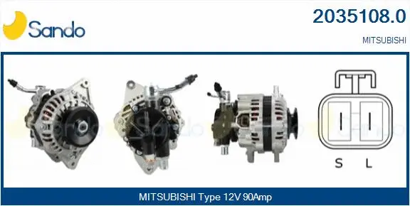Alternator (2035108.0)