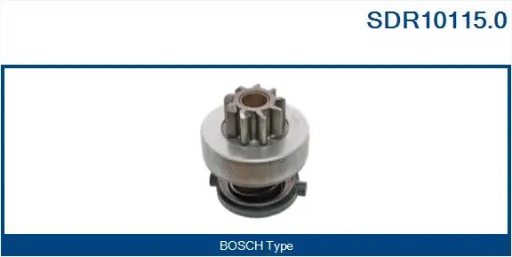 Pinion, starter (SDR10115.0)