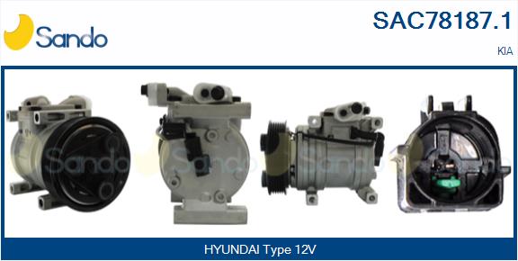 Compressor, air conditioning (SAC78187.1)