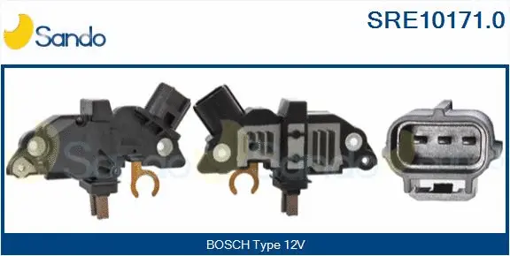 Alternator Regulator (SRE10171.0)
