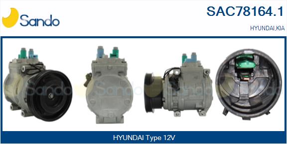 Compressor, air conditioning (SAC78164.1)